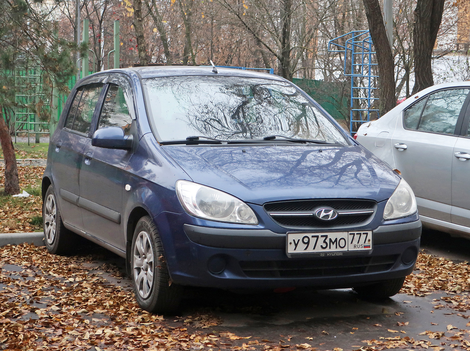 у 973 мо 777, Hyundai Getz 1st gen 5-door Hatch (TB), facelift, 2005–2011