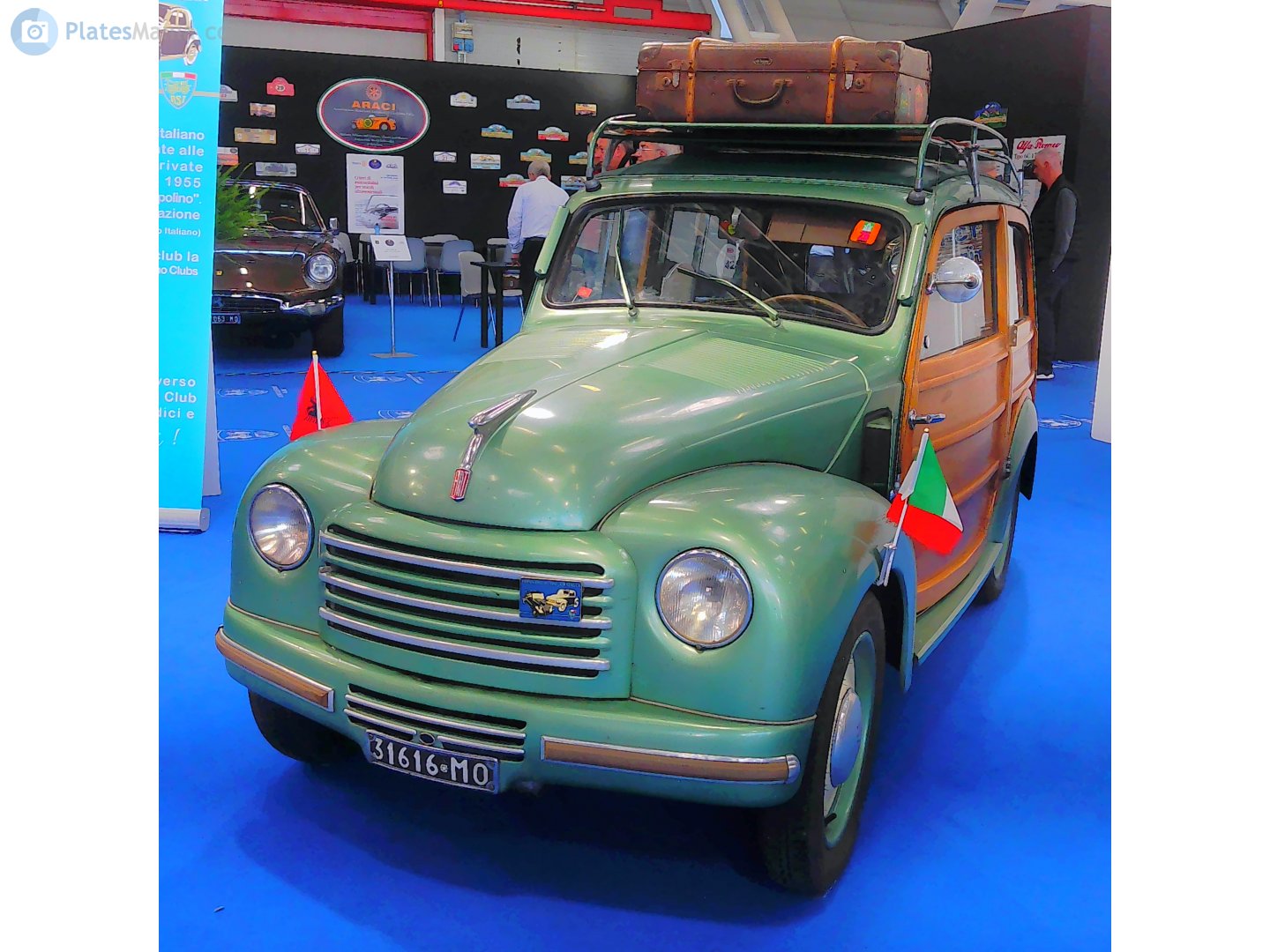 MO 31616, FIAT 500 500C 'Topolino' Belvedere, 1951–1955