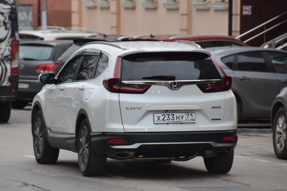 х 233 ну 71, Honda CR-V 