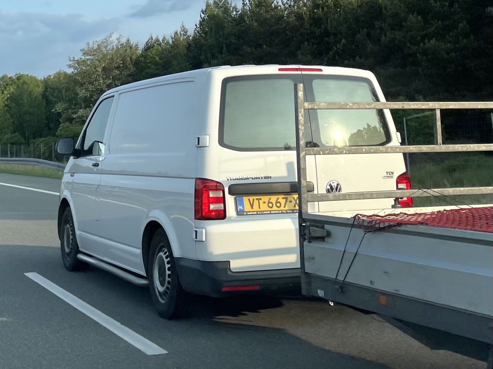 VT-667-X, Volkswagen Transporter 