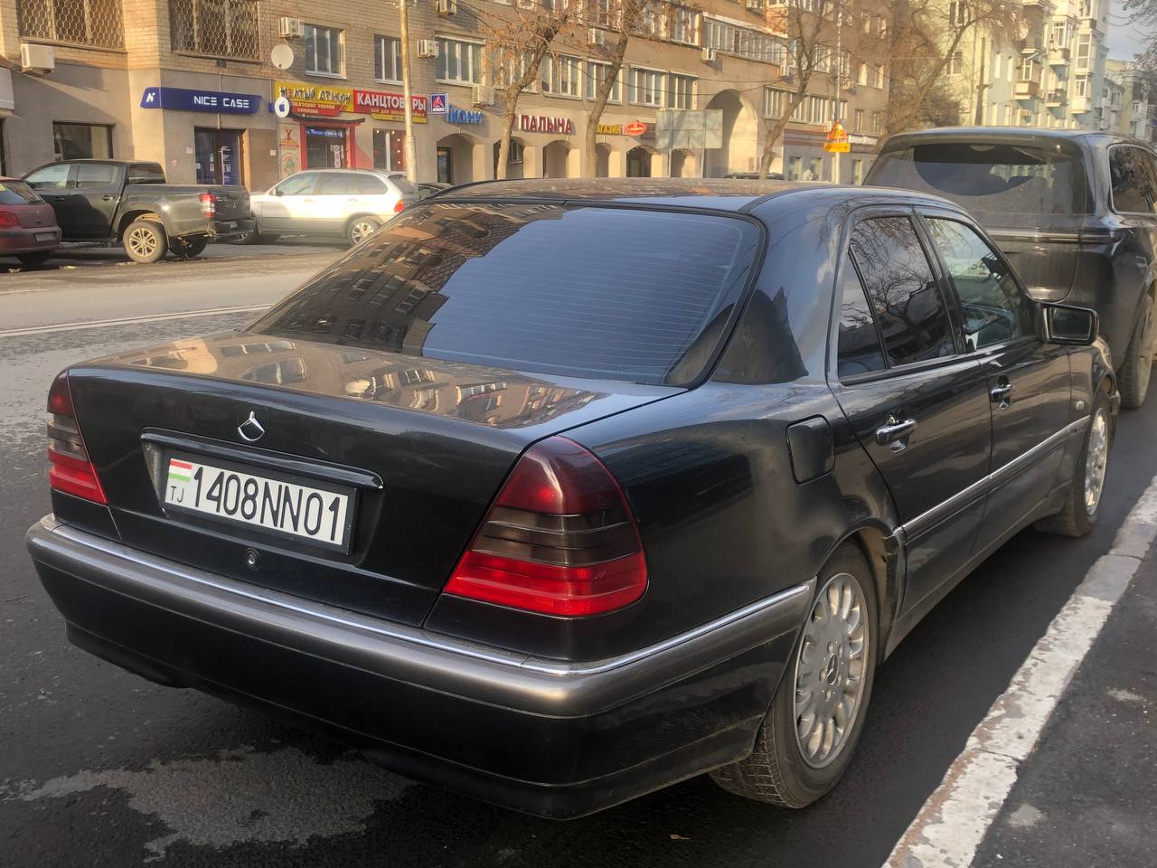 1408NN01, Mercedes-Benz C-Klasse 1st gen Sedan (W202), 1993–2000