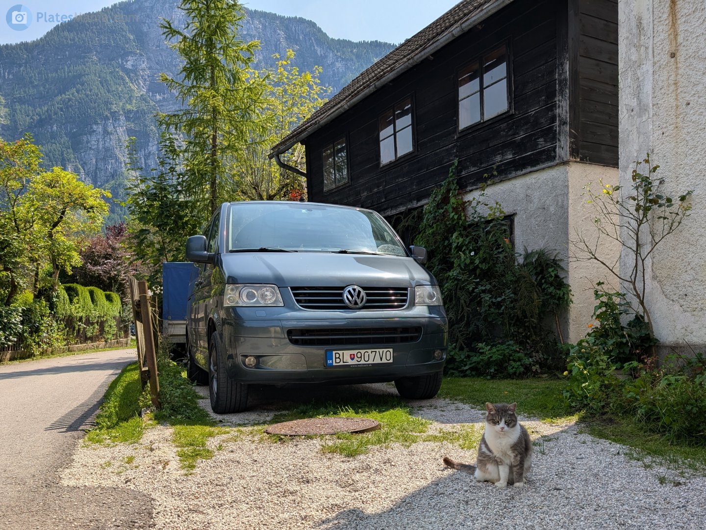 BL-907VO, Volkswagen Transporter 5th gen Van (T5) (7E/7H), 2003–2009