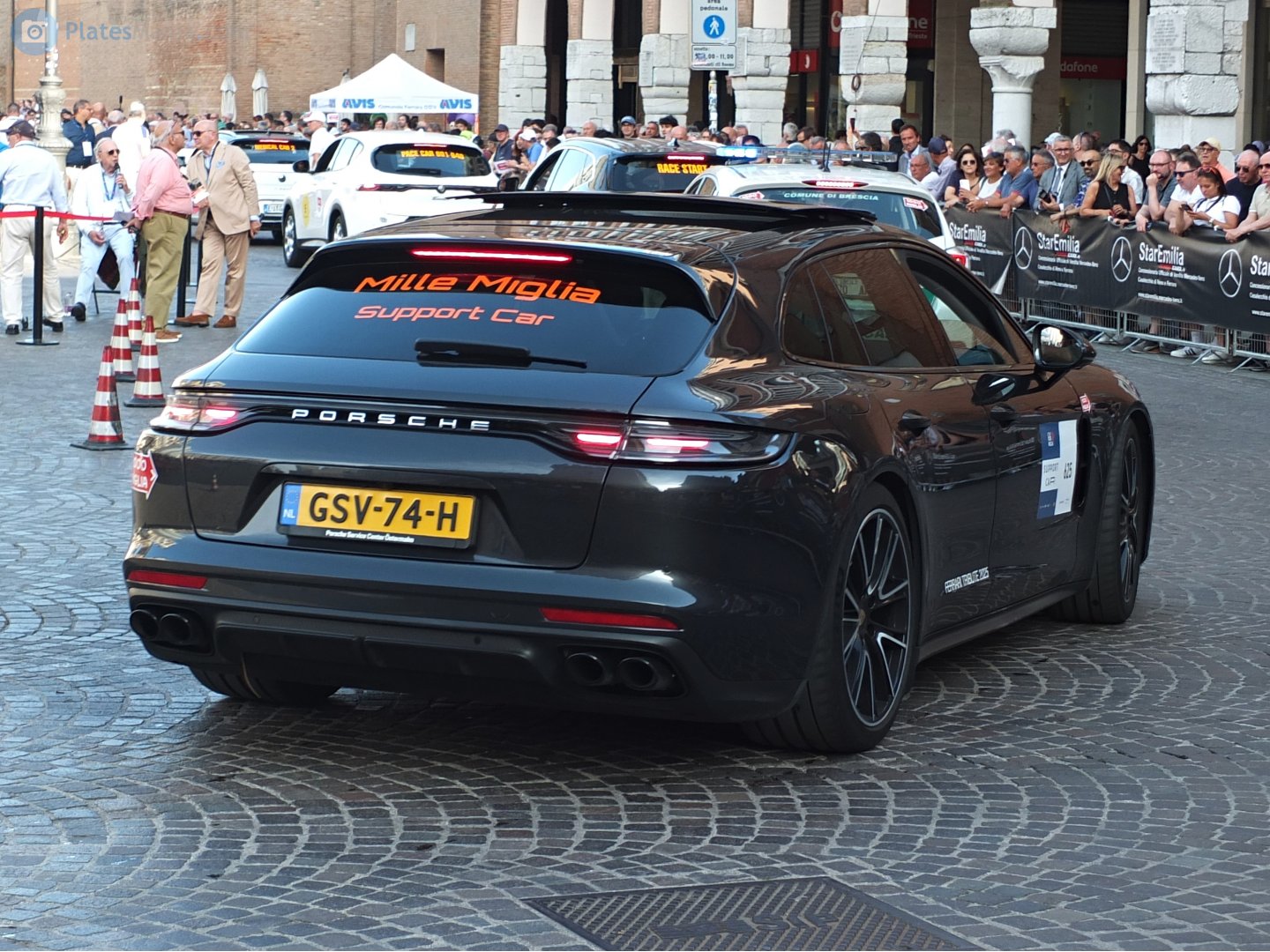 GSV-74-H, Porsche Panamera 2nd gen Sport Turismo (971), 2017–2023