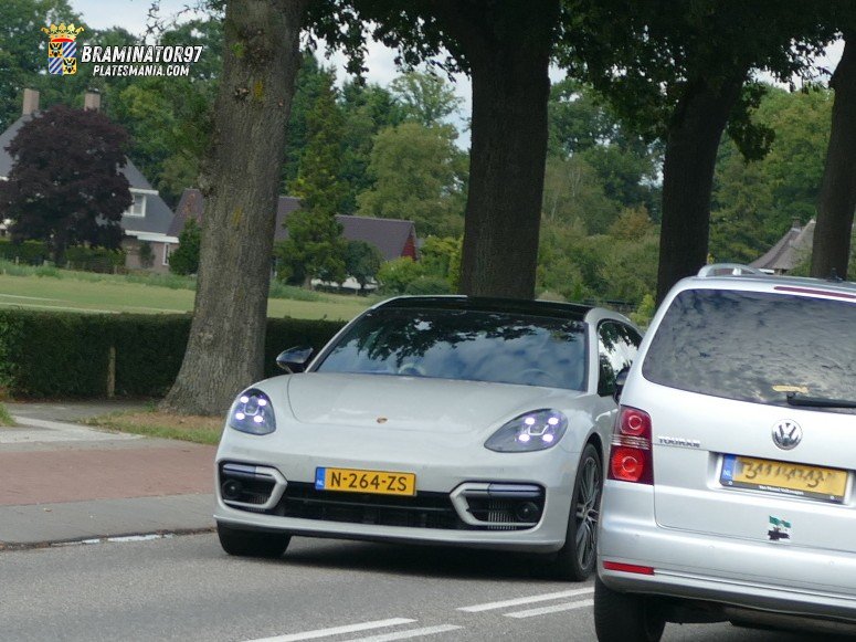 N-264-ZS, Porsche Panamera 2nd gen Sport Turismo (971), 2017–2023