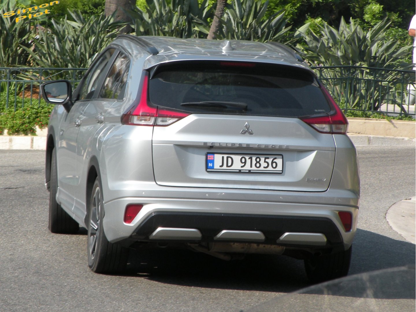 JD 91856, Mitsubishi Eclipse Cross 1st gen (GK), facelift, 2020–