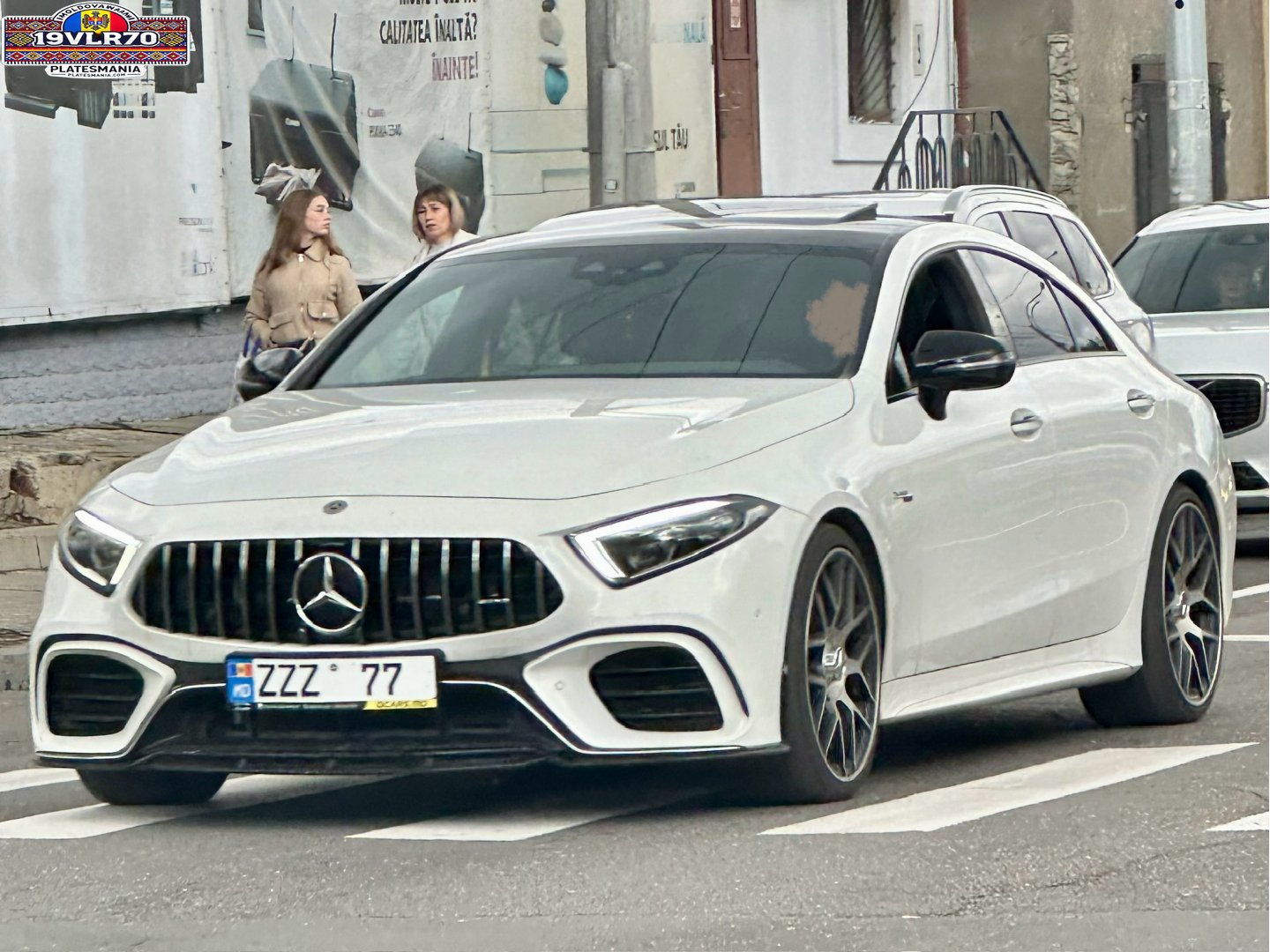 ZZZ 77, Mercedes-Benz CLS-Klasse 3rd gen (C257), 2018–