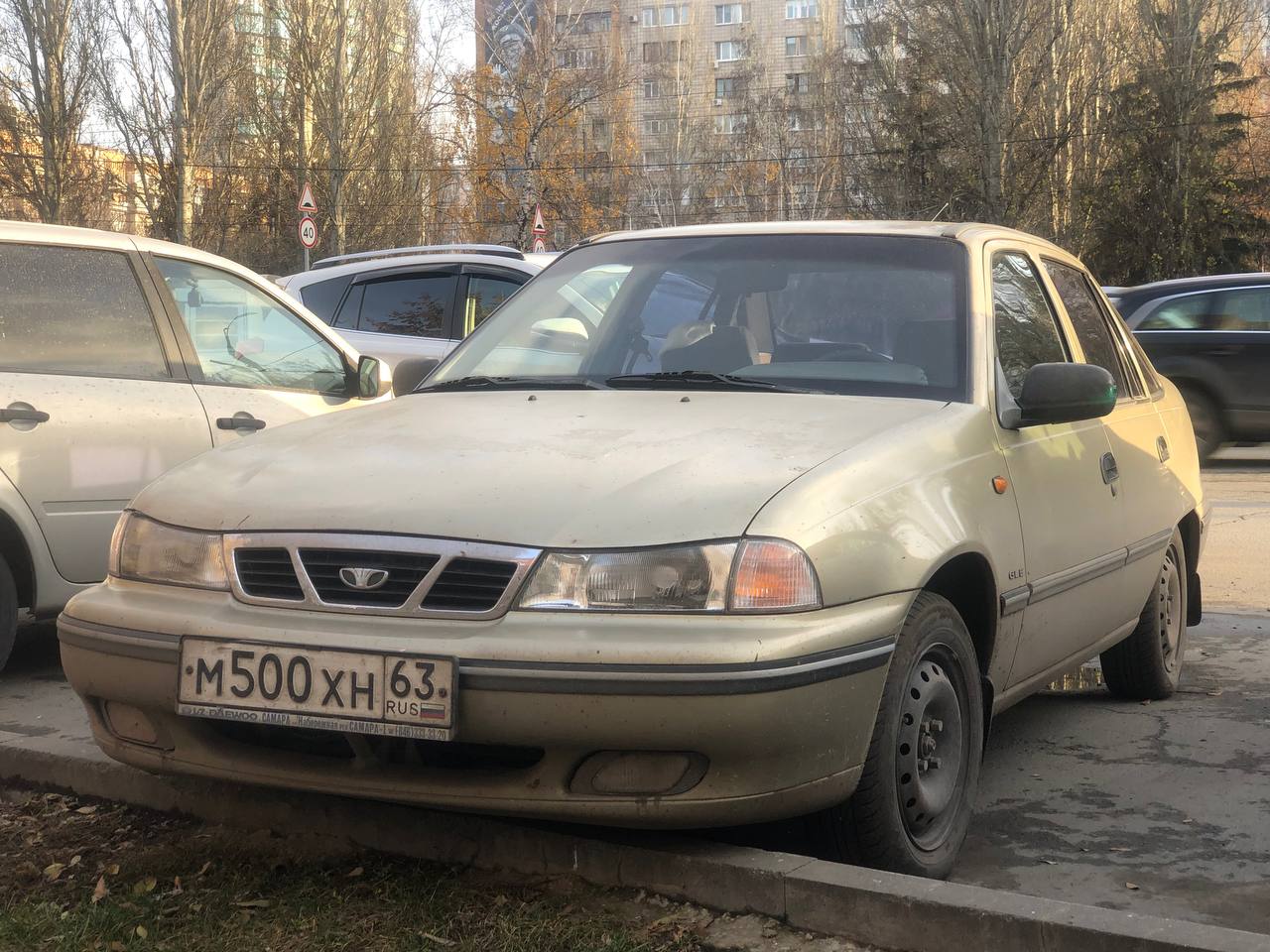 м 500 хн 63, Daewoo Nexia 1st gen Sedan (T-body), 1995–1997 (–2008 for CIS-market)