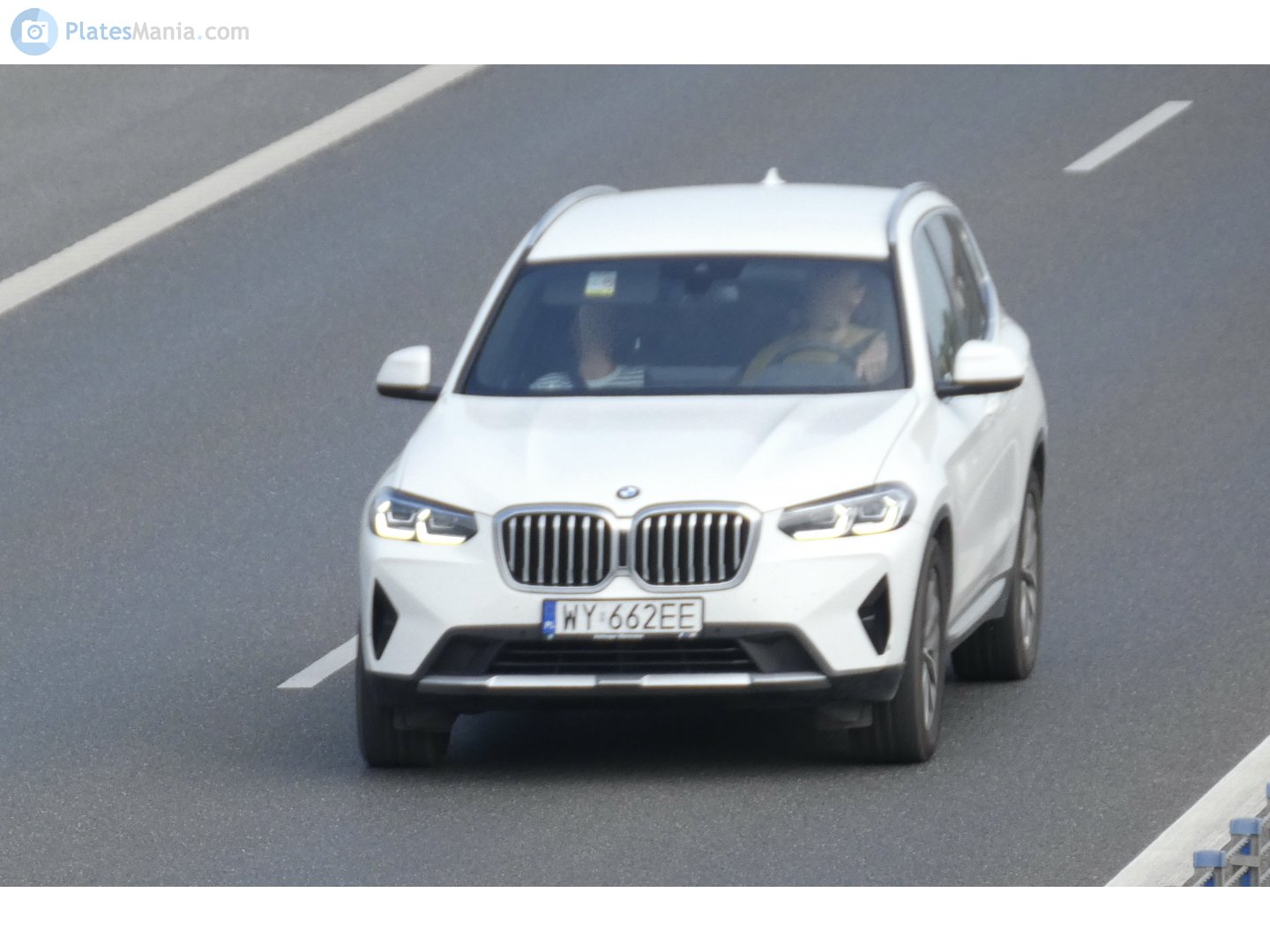 WY 662EE, BMW X3 3rd gen (G01), facelift, 2021–2024