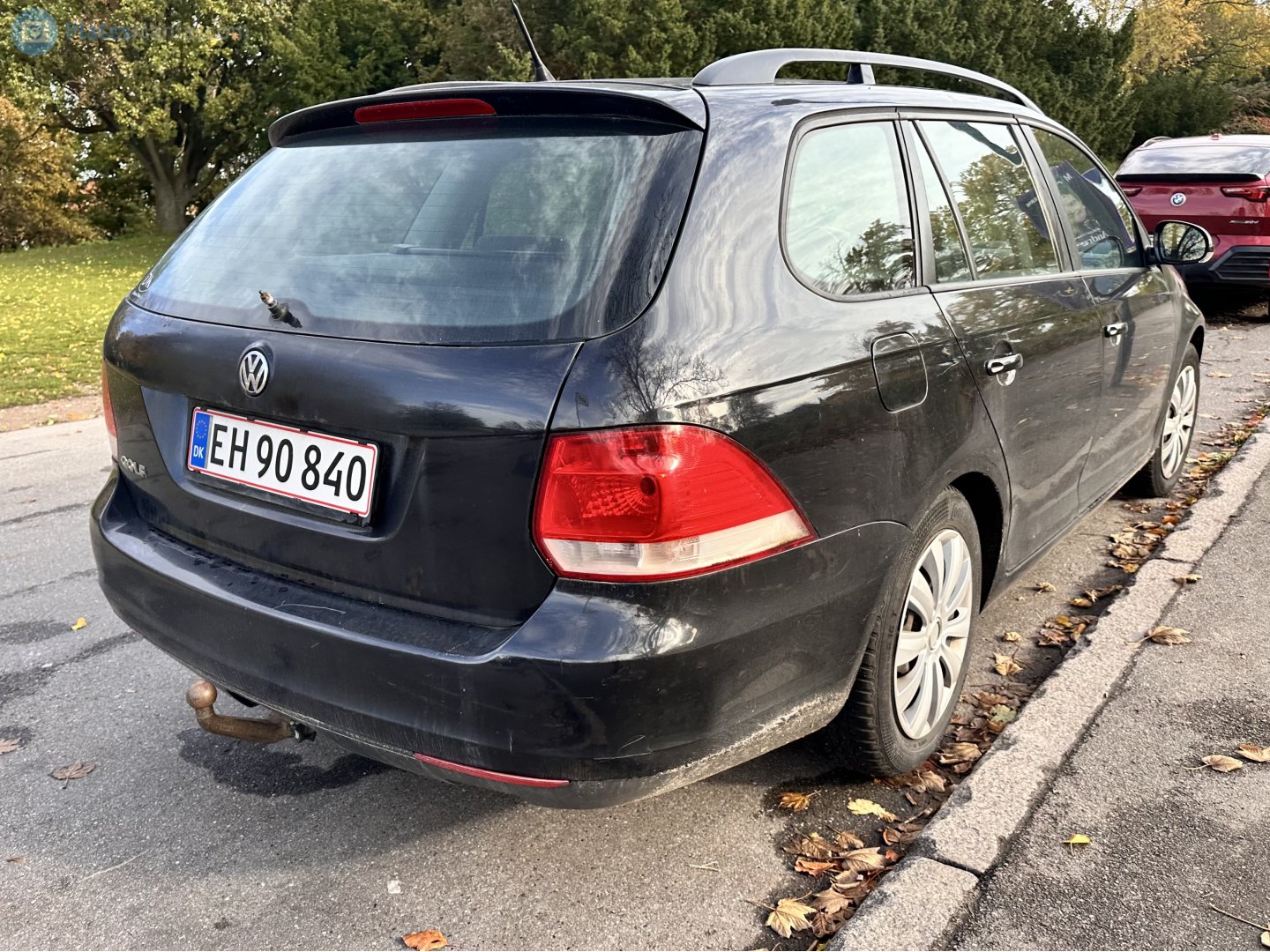 EH 90840, Volkswagen Golf 5th gen Variant (1K5), 2007–2009