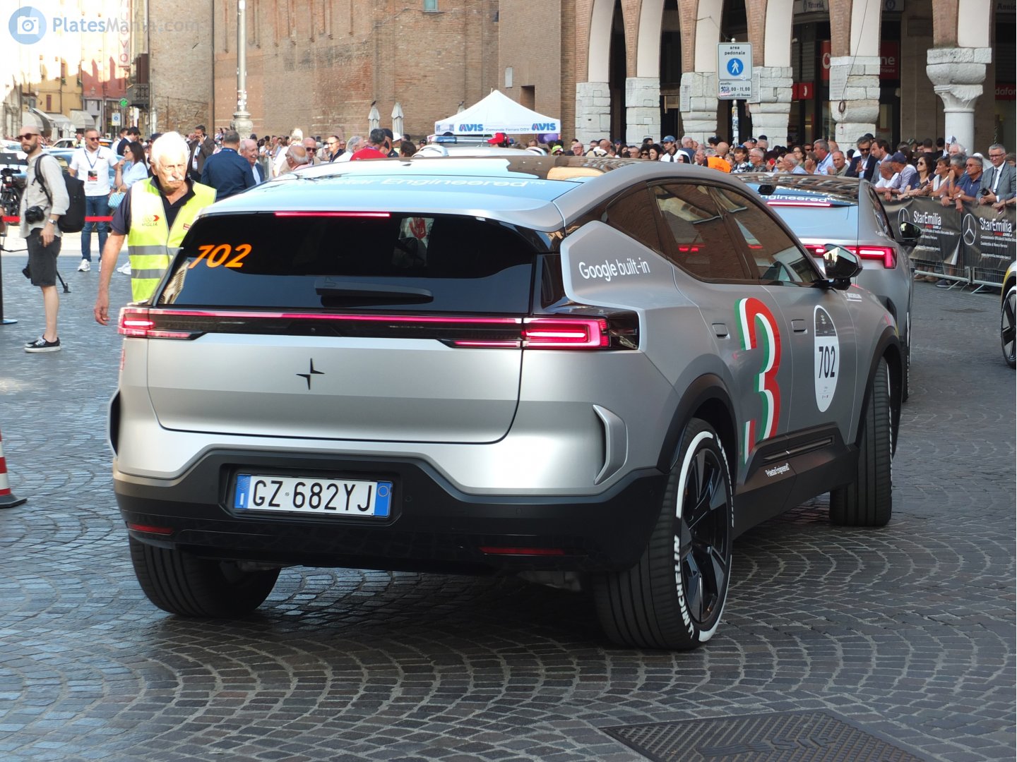 GZ 682 YJ, Polestar 3 1st gen, 2023–