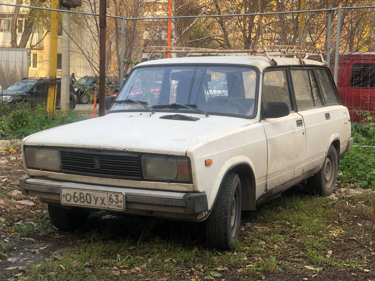 о 680 ух 63, Lada (VAZ) 2104 Жигули (Nova / Riva / 1300 / 1500), 1984–2012