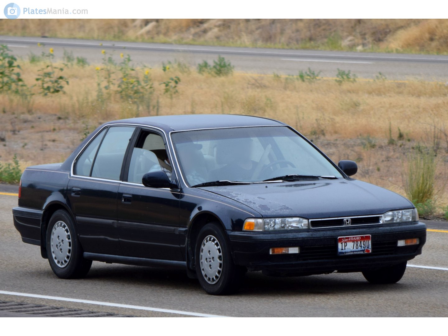 1P 7849U, Honda Accord 4th gen Sedan (CB), 1989–1993