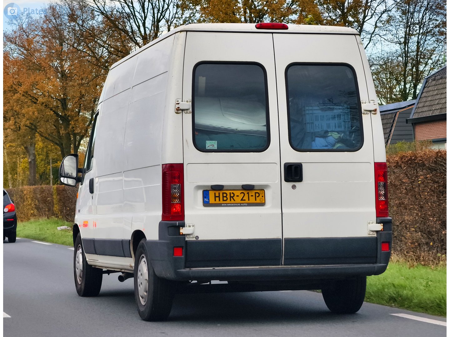 HBR-21-P, Peugeot Boxer 1st gen Van (X244), facelift, 2002–2006 (–2016 for LATAM-market)