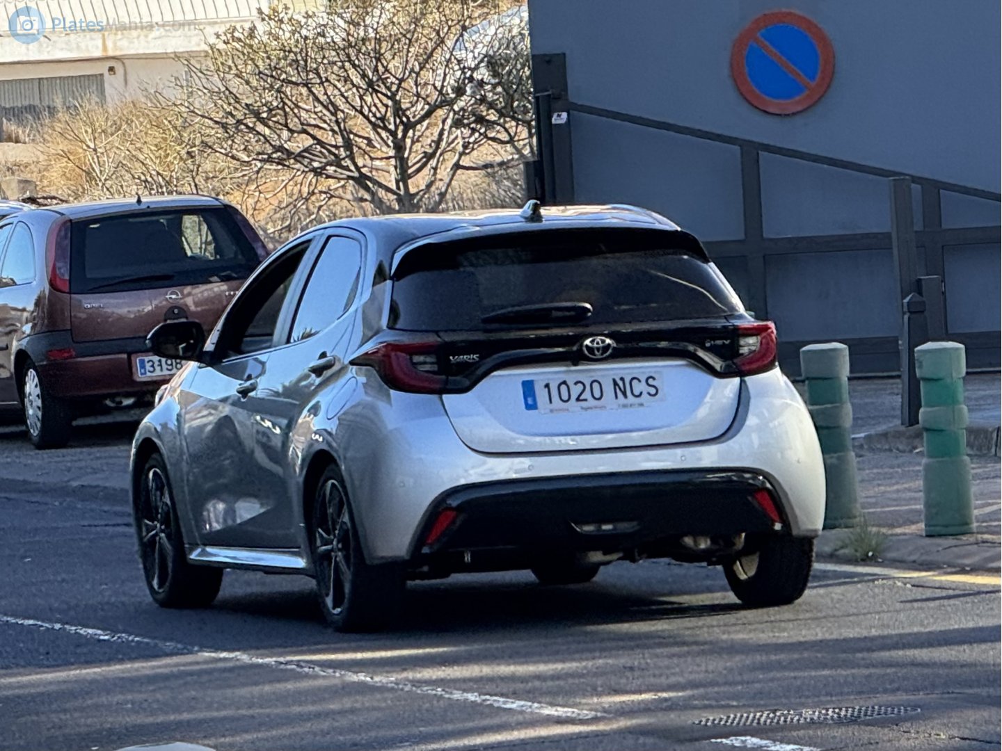 1020 NCS, Toyota Yaris 4th gen 5-door Hatch (XP210), 2020–