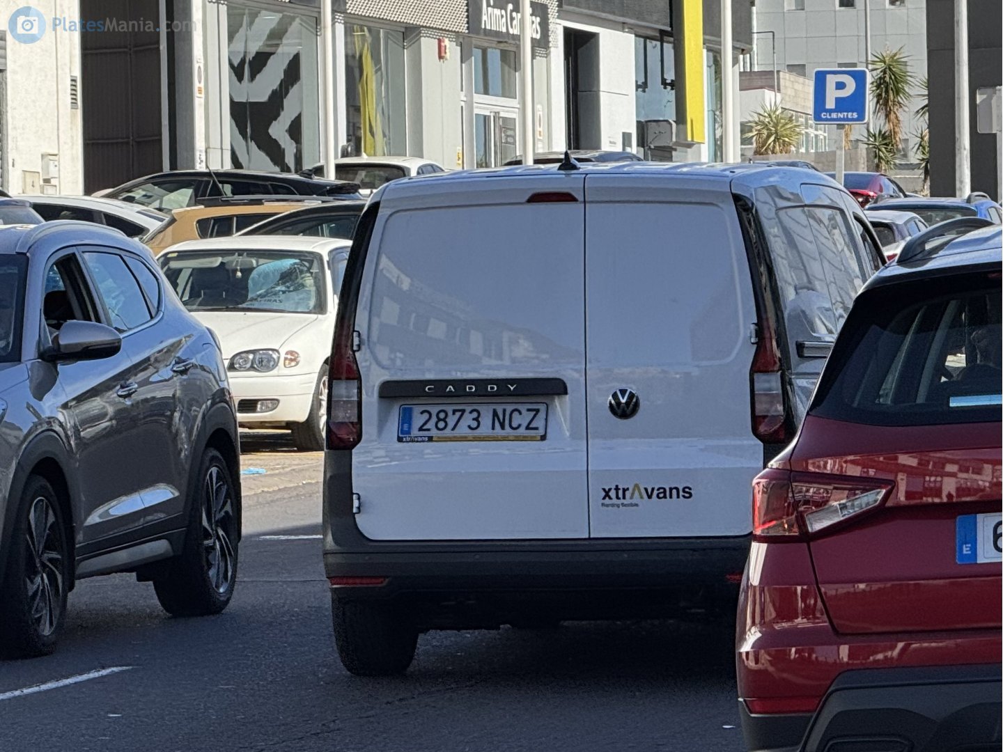 2873 NCZ, Volkswagen Caddy 4th gen (SB), 2020–