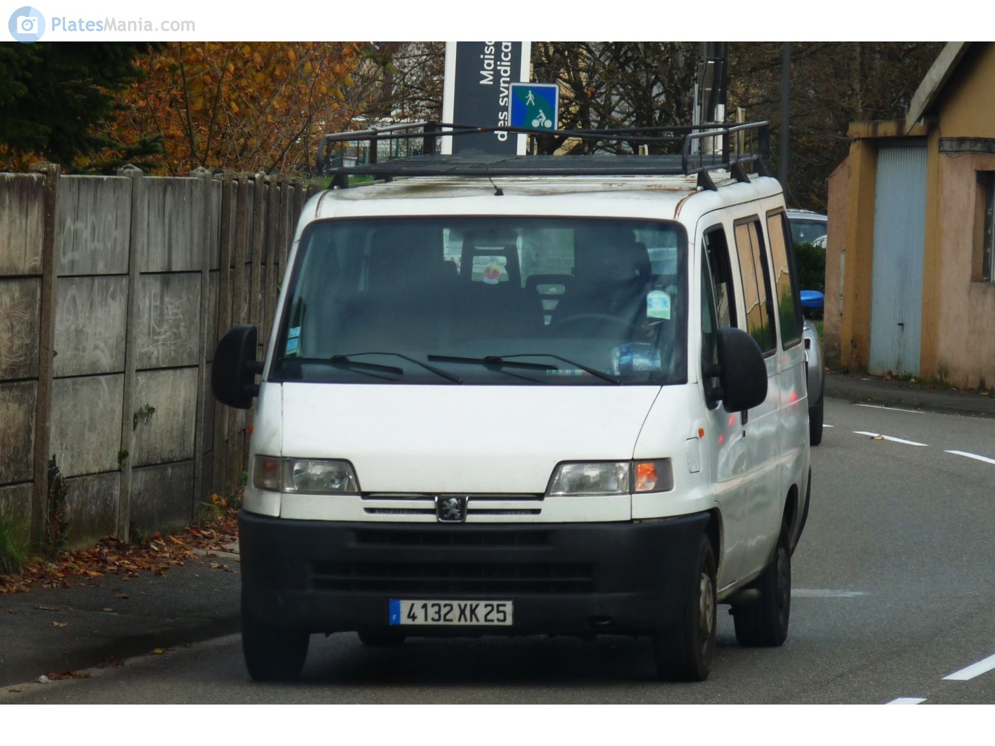 4132 XK 25, Peugeot Boxer 1st gen Van (X230), 1994–2002