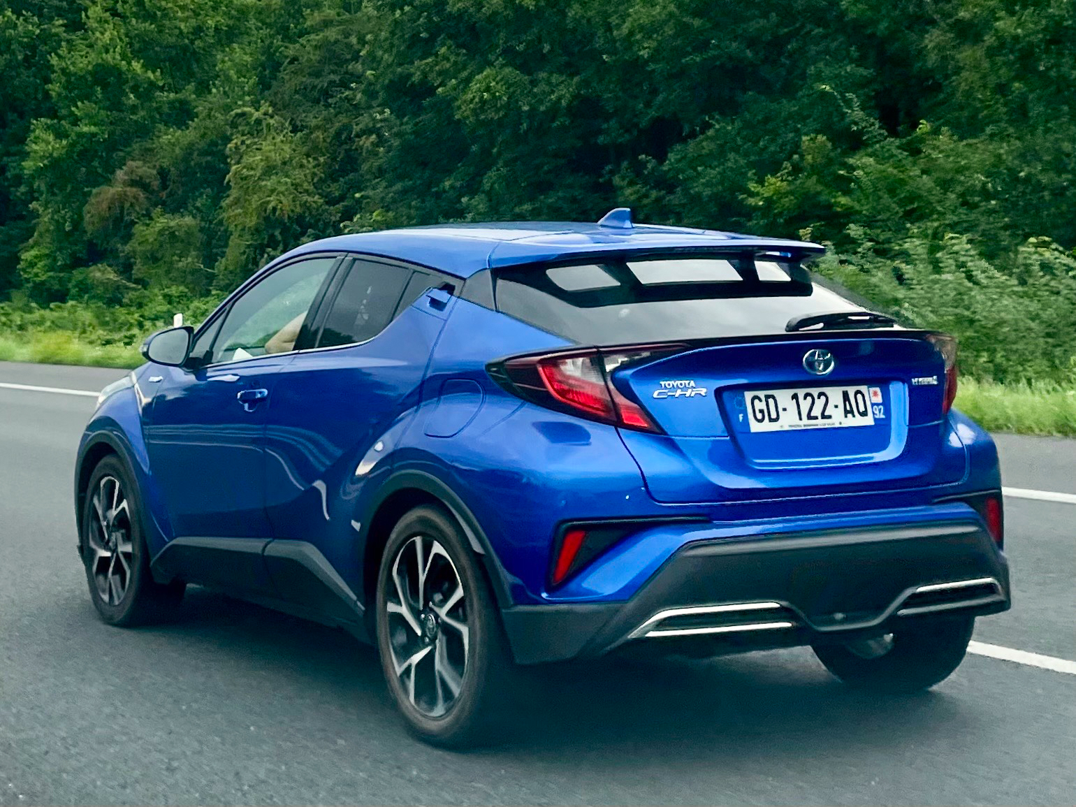 GD-122-AQ, Toyota C-HR 1st gen (AX10/AX50), 2016–2023