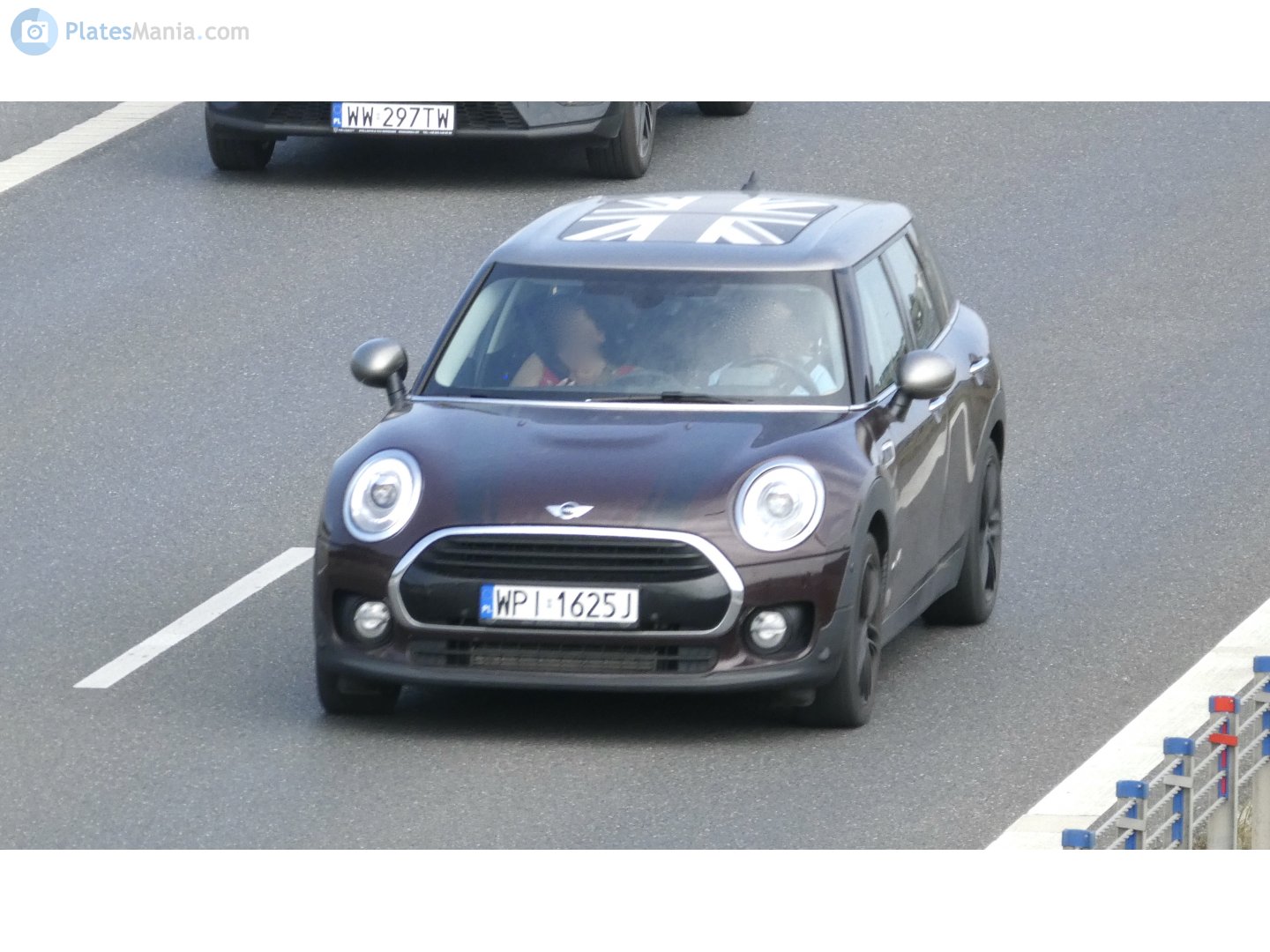 WPI 1625J, MINI Clubman 2nd gen (F54), 2015–2024