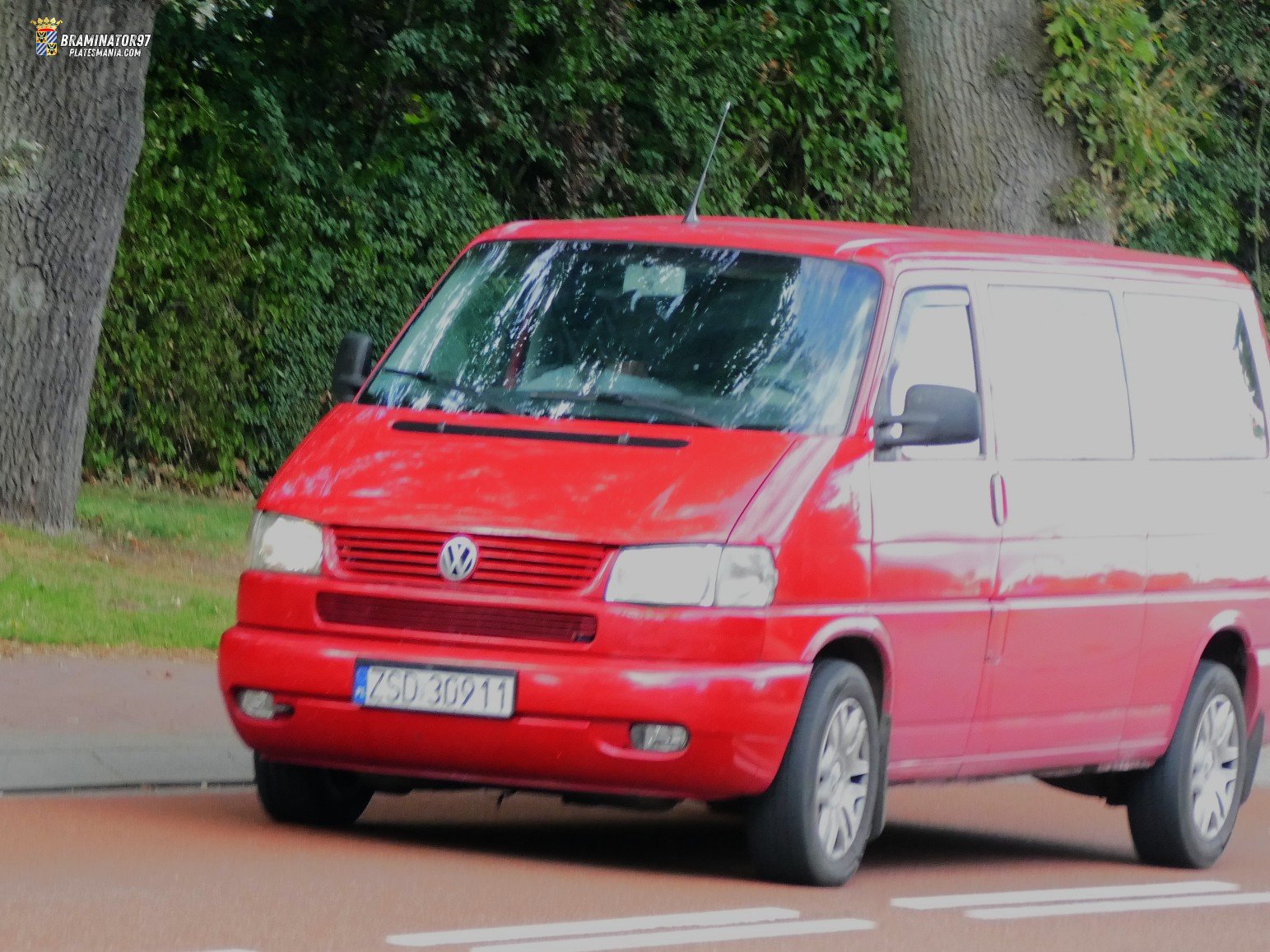 ZSD 30911, Volkswagen Caravelle T4, 1996–2003