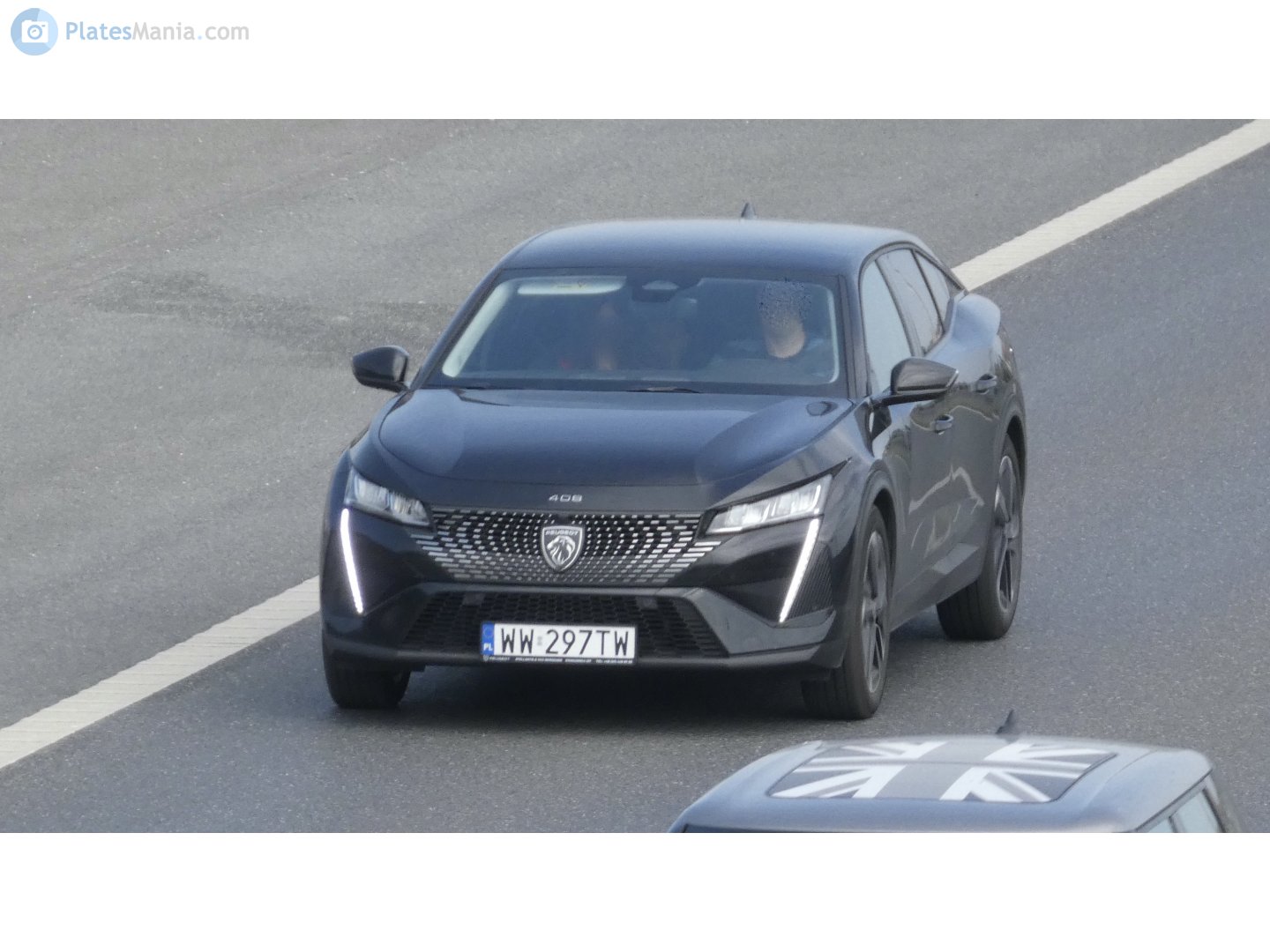 WW 297TW, Peugeot 408 3rd gen (X) Crossover-Coupé (P54; Global-market), 2022–
