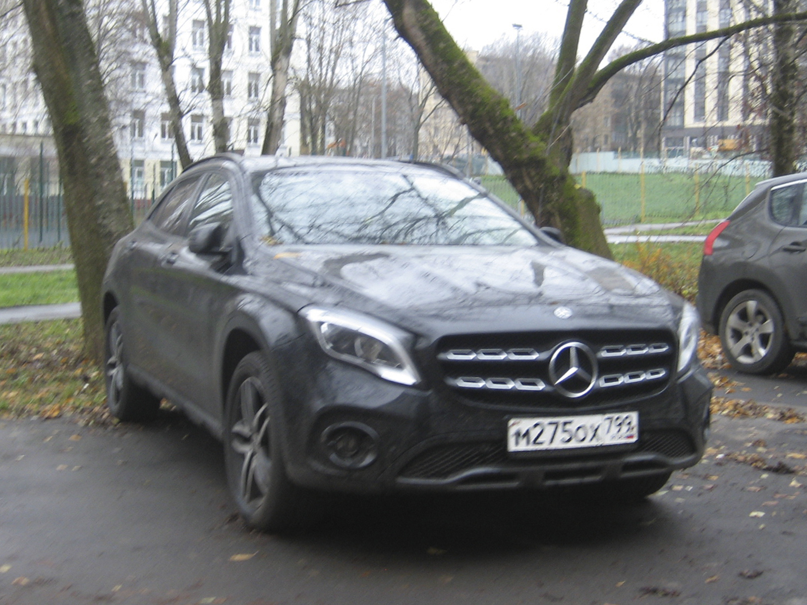 м 275 ох 799, Mercedes-Benz GLA-Klasse 1st gen (X156), 2013–2019