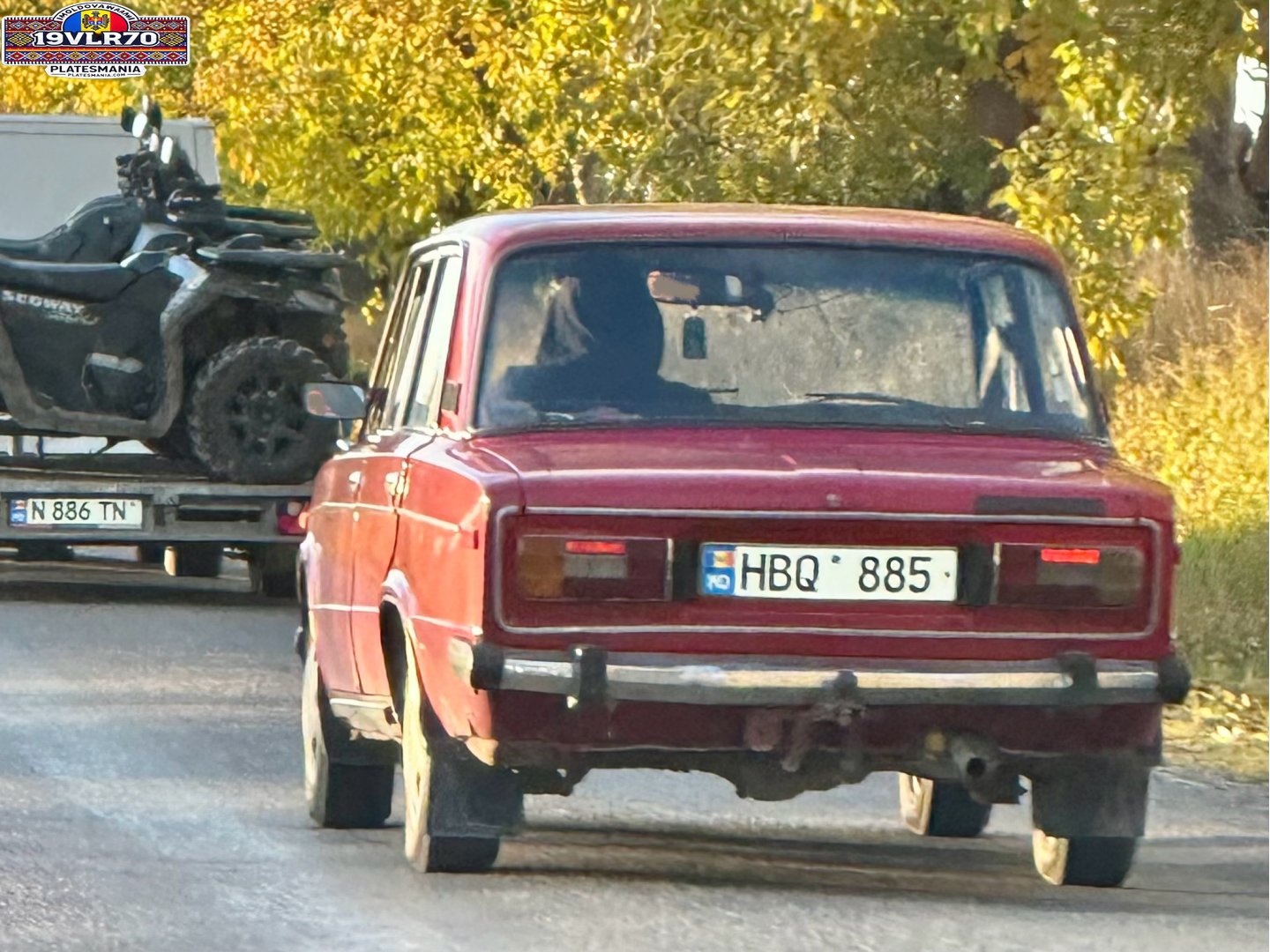 HBQ 885, Lada (VAZ) 2106 Жигули (1300/ 1500 /1600), 1976–2006