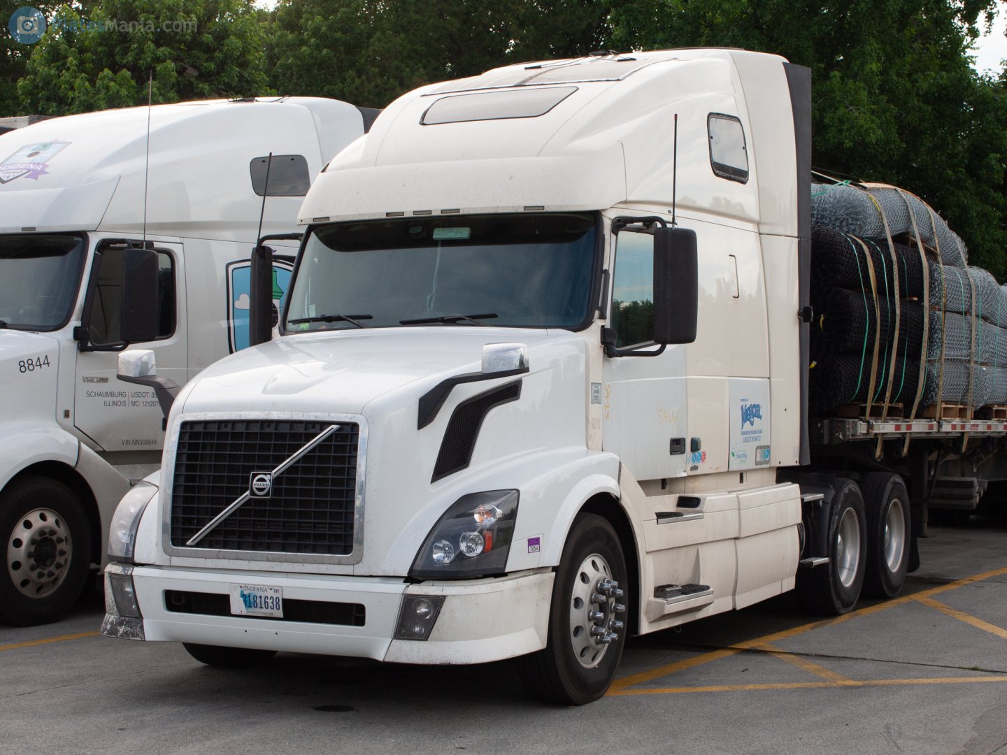 3181638, Volvo VN Series 2nd gen VNL, 2002­–2017