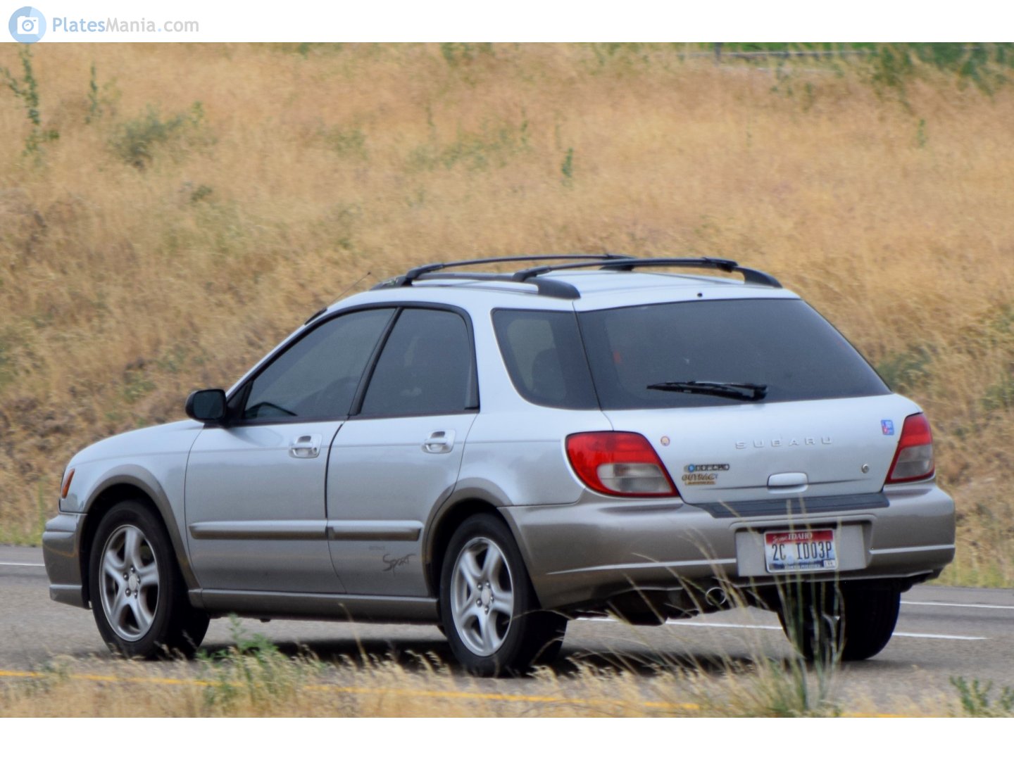 2C ID03P, Subaru Impreza Outback 2nd gen (GG), 2001–2003