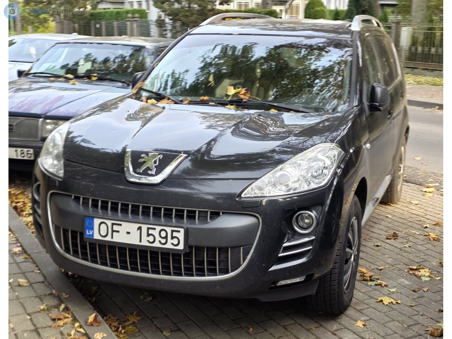OF-1595, Peugeot 4007 1st gen (I3), 2007–2012