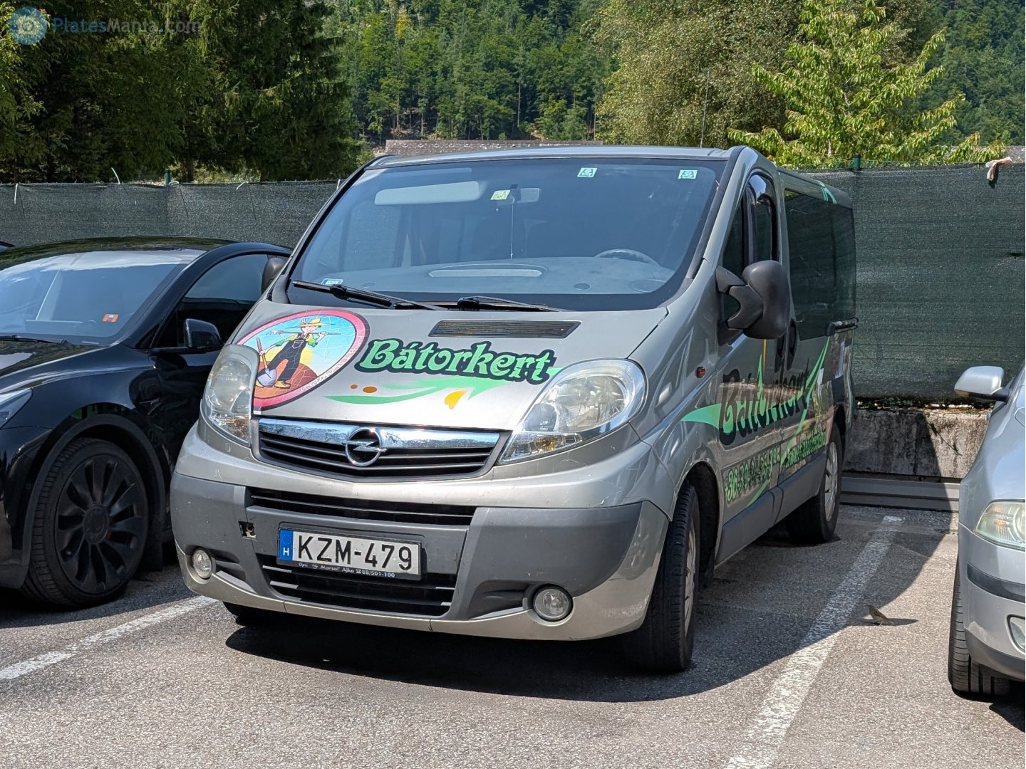 KZM-479, Opel Vivaro 1st gen Van (A; X83), 2001–2014