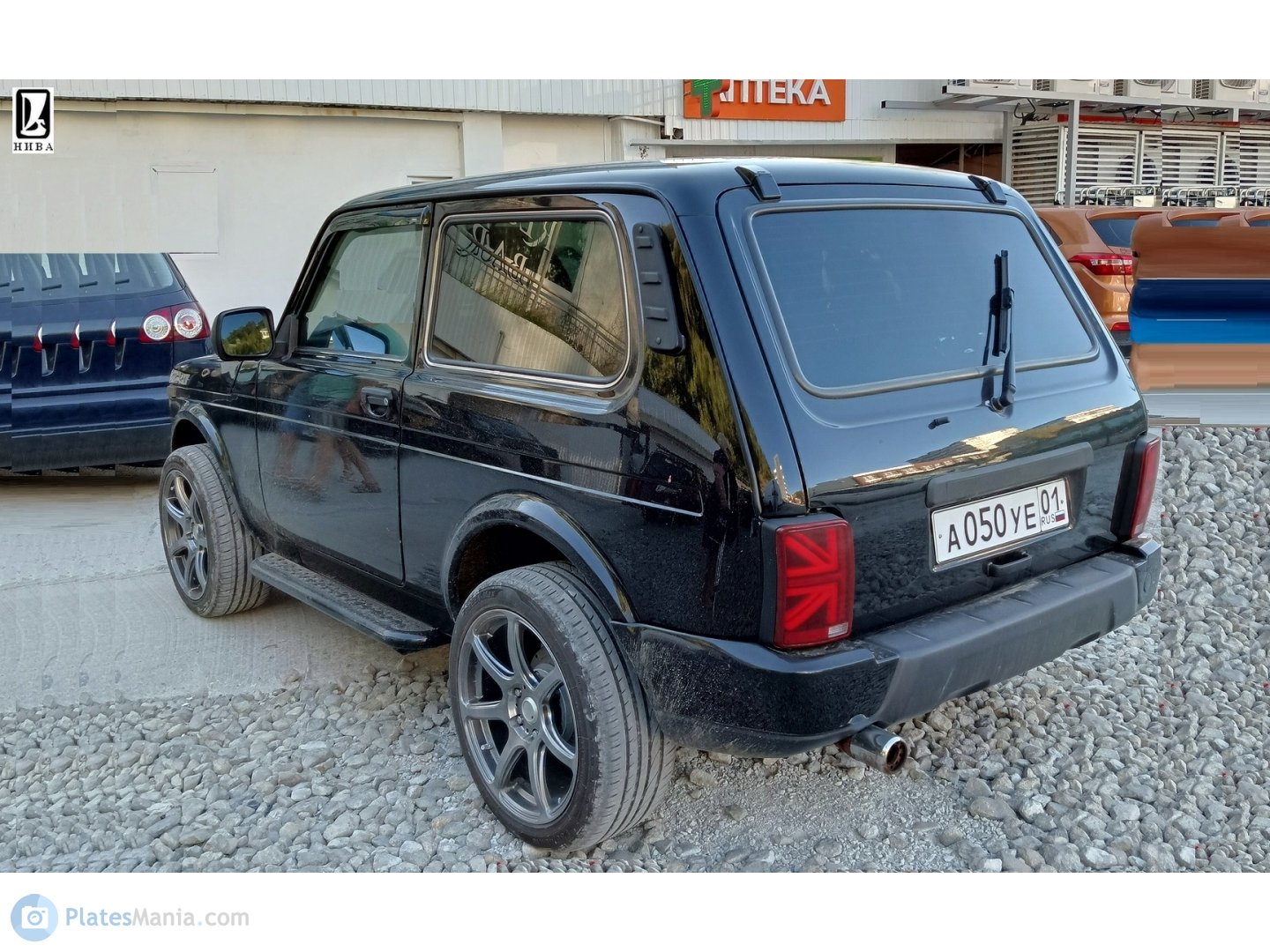 а 050 уе 01, Lada (VAZ) 2121 Нива 21213/21214 (Legend), 1994–