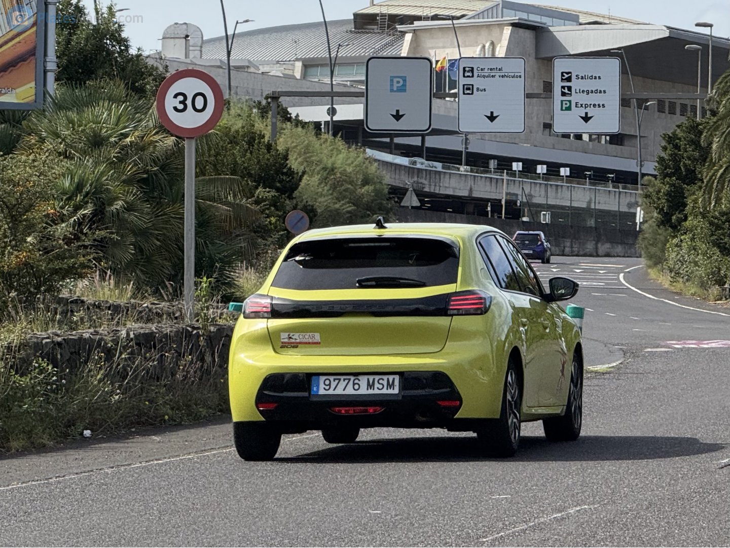 9776 MSM, Peugeot 208 2nd gen (P21 / E-208), facelift, 2023–