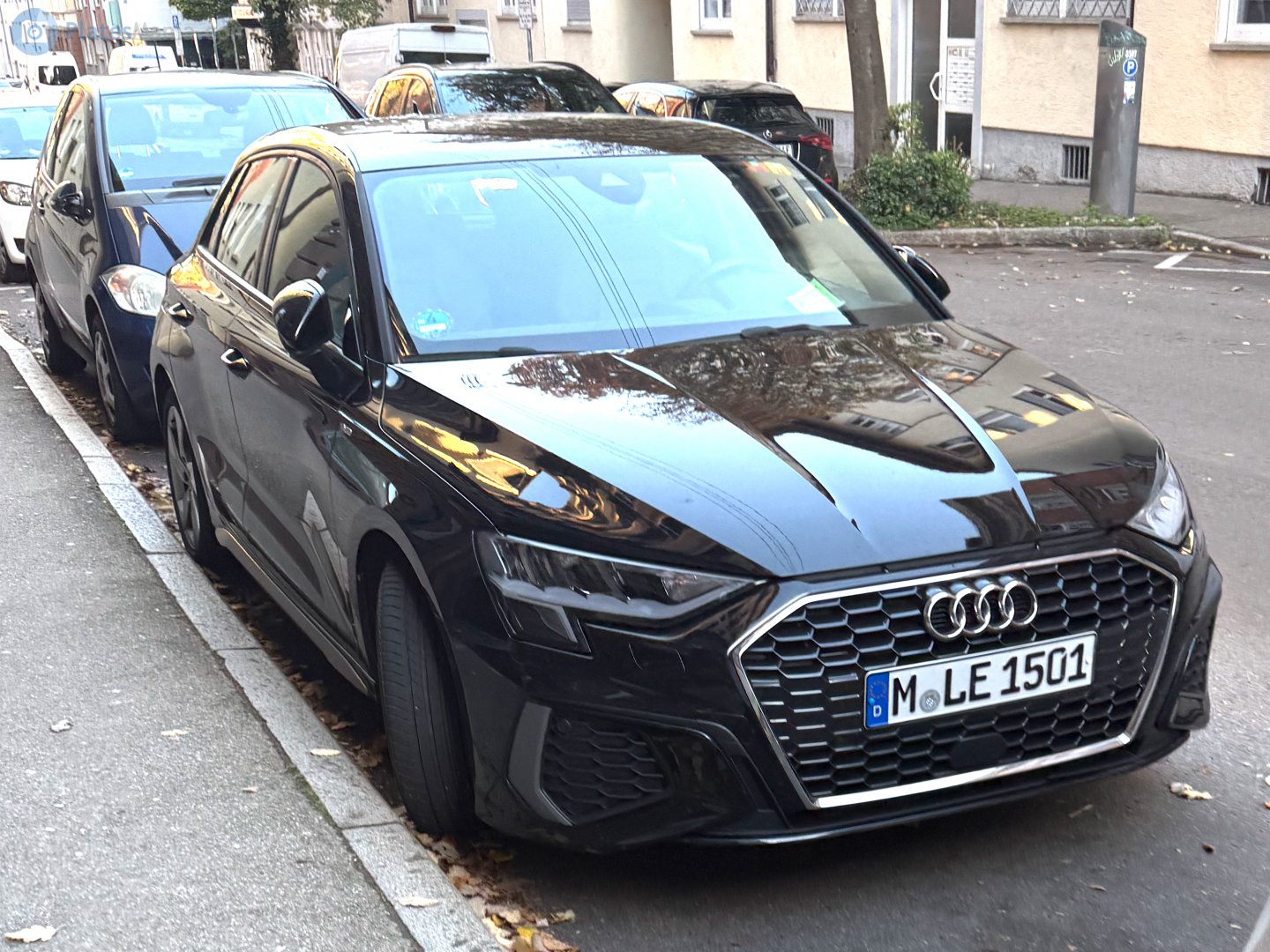 M LE 1501, Audi A3 4th gen Sportback (8YA), 2020–2024