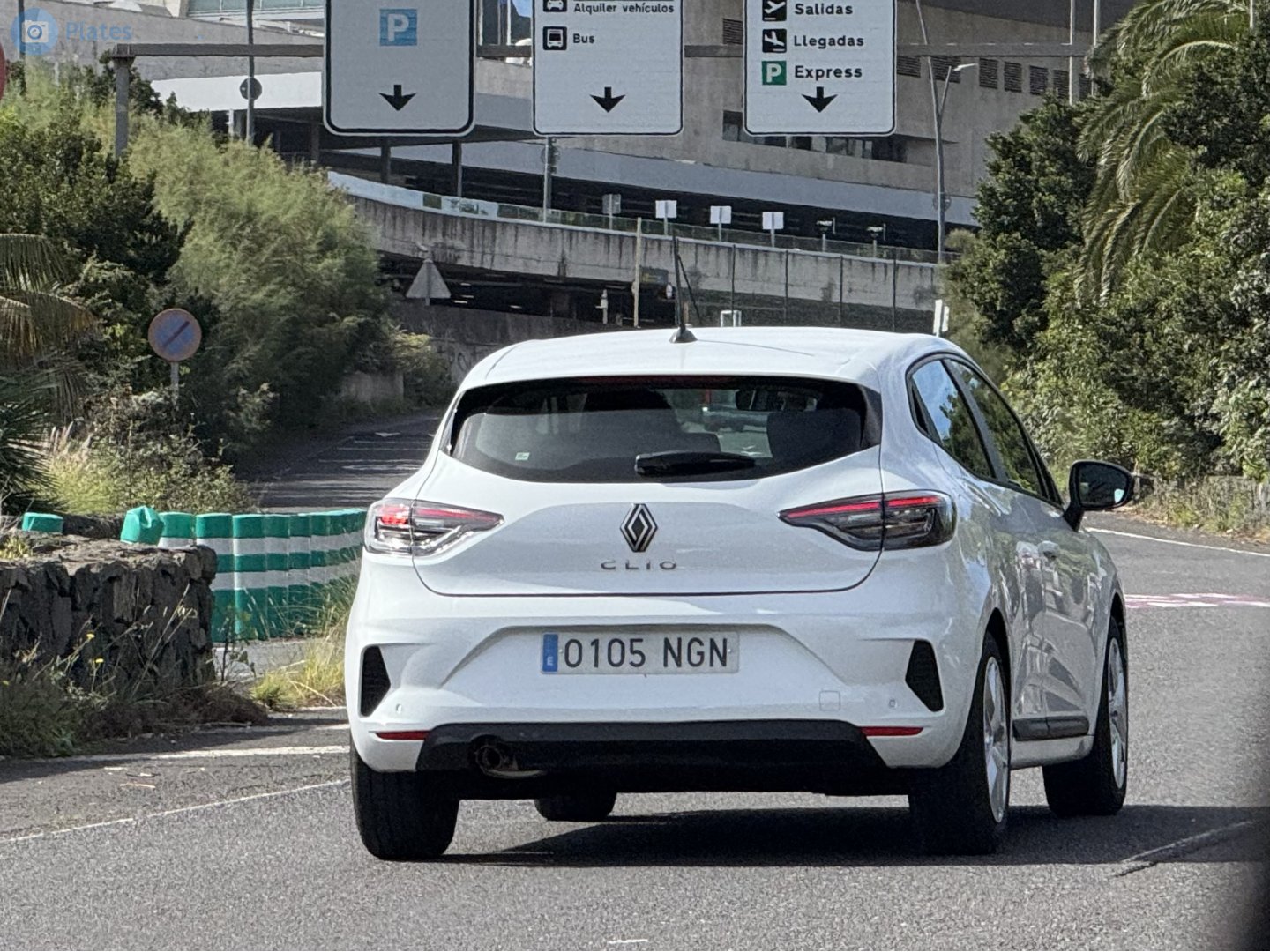 0105 NGN, Renault Clio 5th gen (BJA), facelift, 2023–