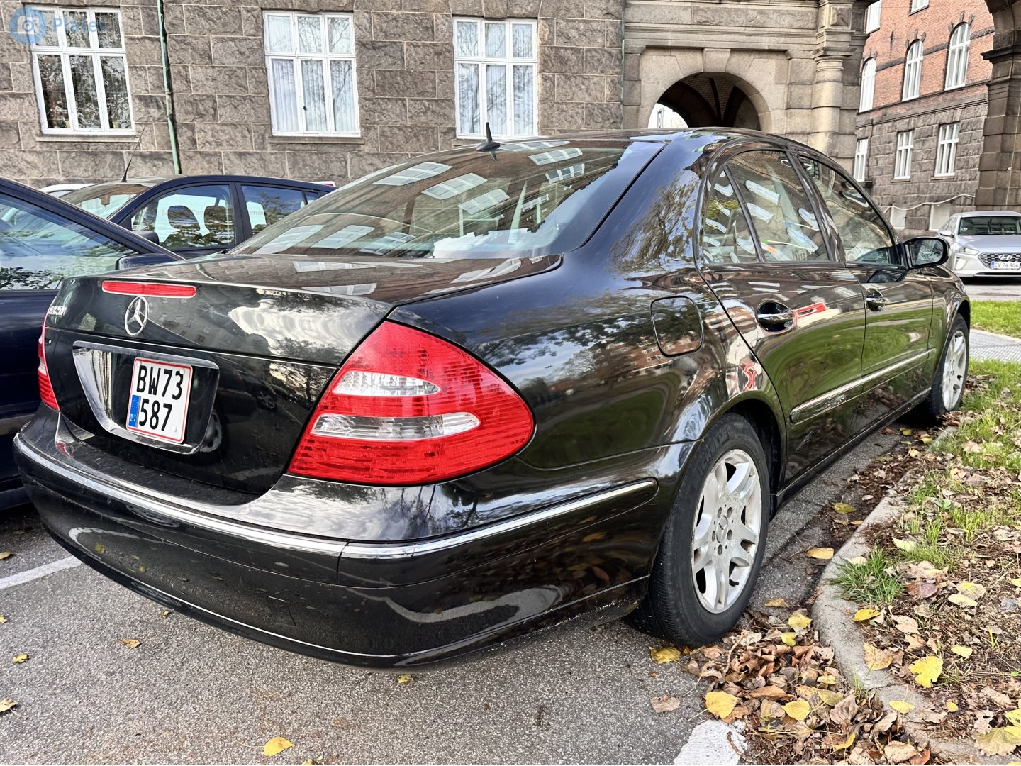 BW 73587, Mercedes-Benz E-Klasse 3rd gen Sedan (W211), 2002­–2009