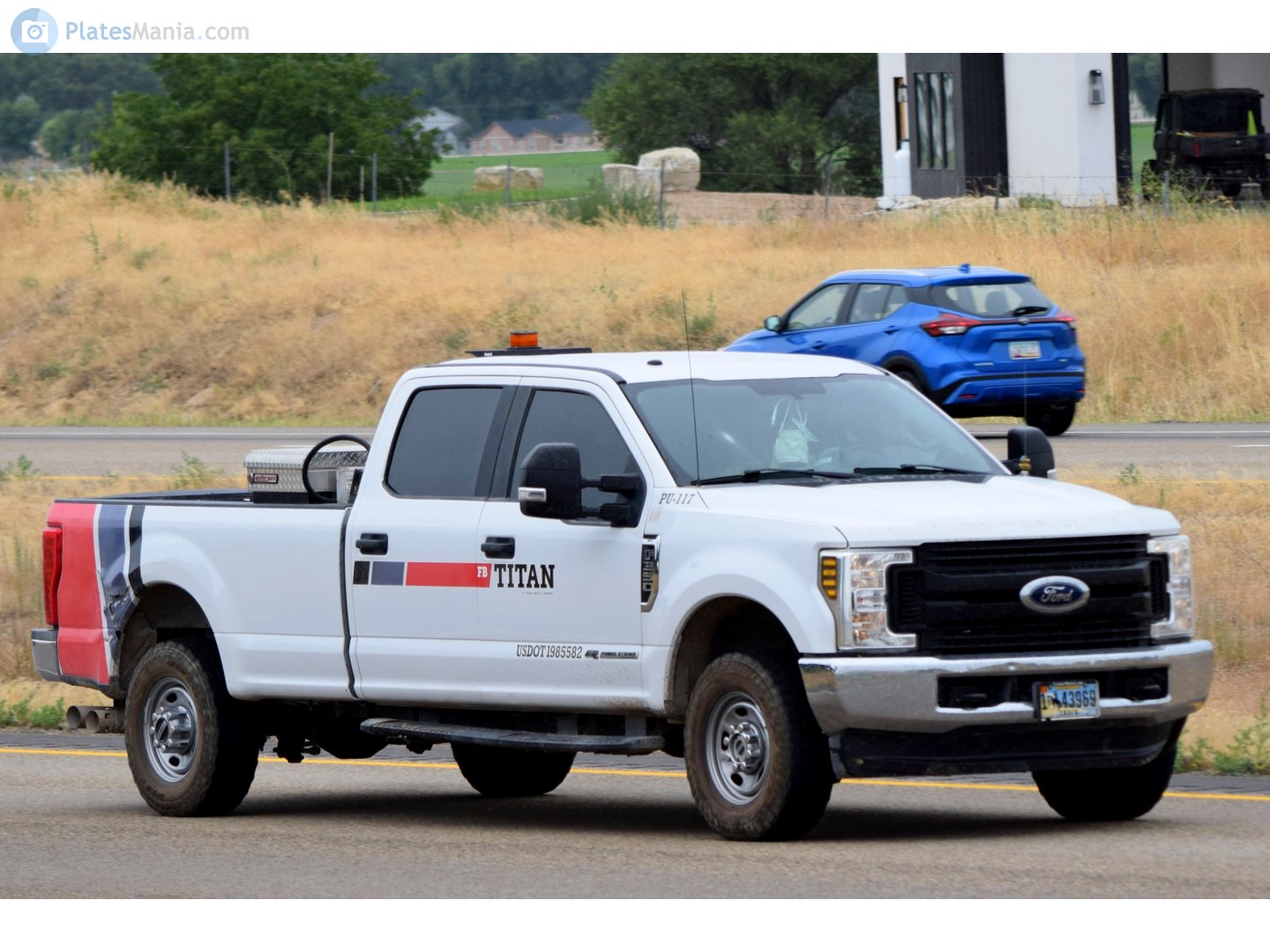 1 43969, Ford F-350 13th gen Super Duty (P558), 2016–2022