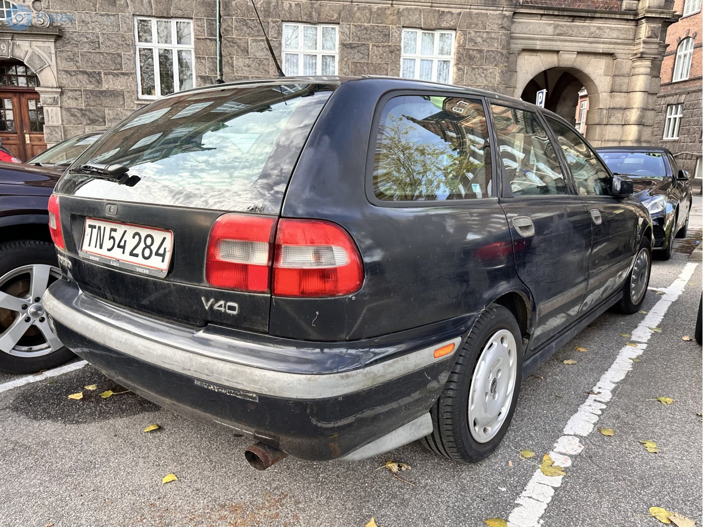 TN 54284, Volvo V40 1st gen (645), 1995–2004
