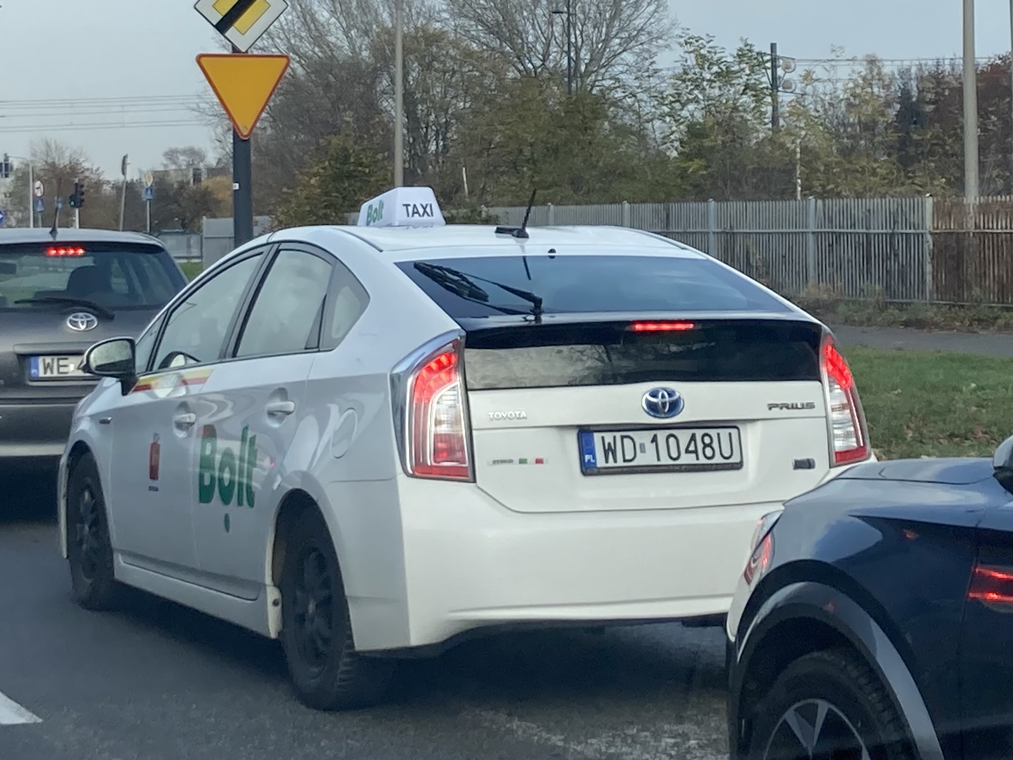 WD 1048U, Toyota Prius 