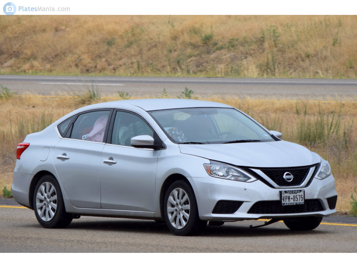 VPM-8575, Nissan Sentra 7th gen (B17), facelift, 2016–2021 (–present for EG-market)