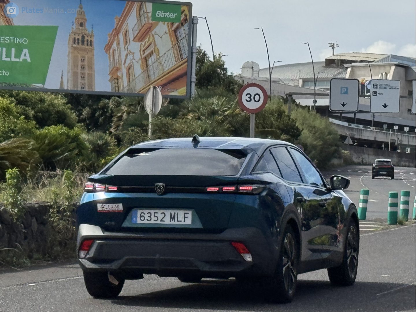 6352 MLF, Peugeot 408 3rd gen (X) Crossover-Coupé (P54; Global-market), 2022–