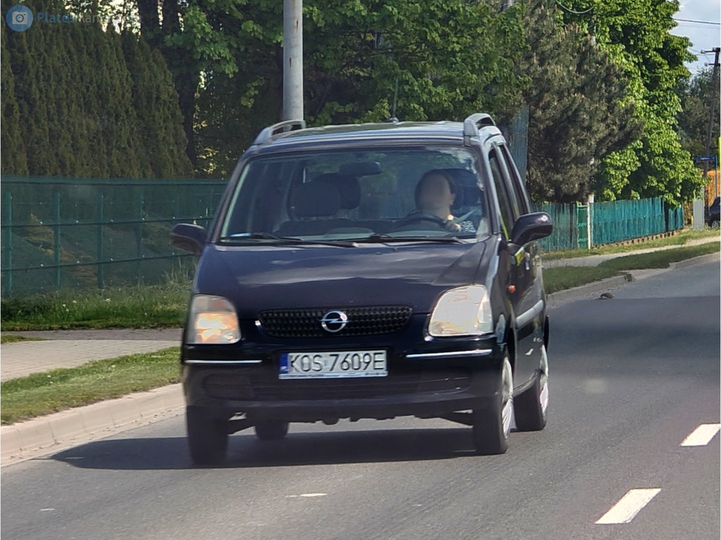 KOS 7609E, Opel Agila 1st gen (H08), 2000–2007