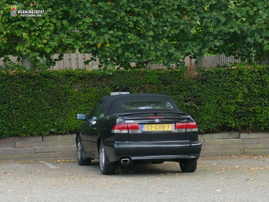 07-GVB-7, SAAB 9-3 1st gen Convertible (YS3D), 1998–2003