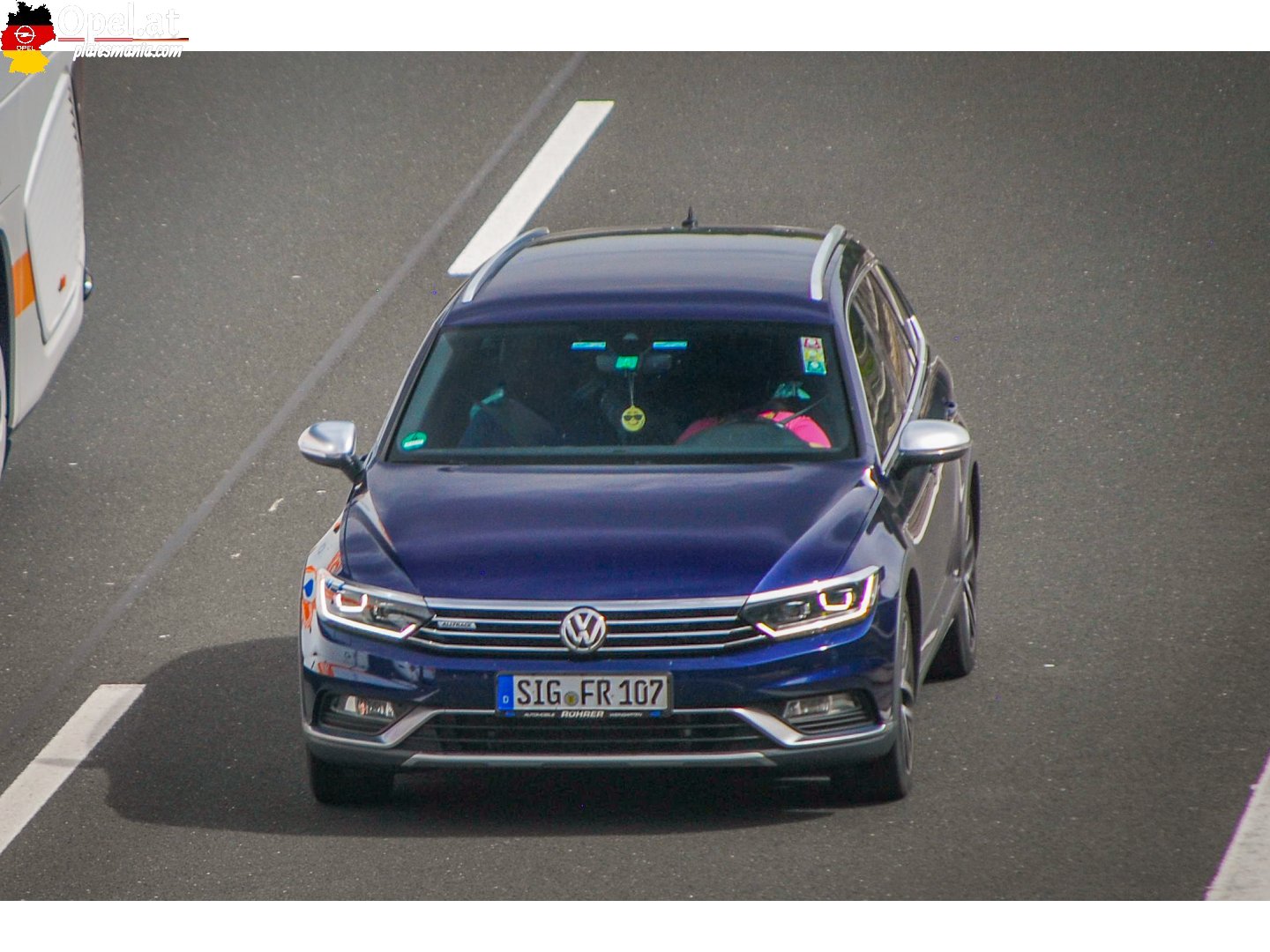 SIG FR 107, Volkswagen Passat 8th gen Alltrack (B8; 3G), 2015–2023