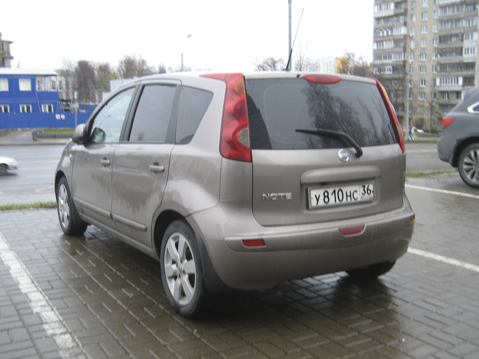 у 810 нс 36, Nissan Note 1st gen (E11), 2005–2013