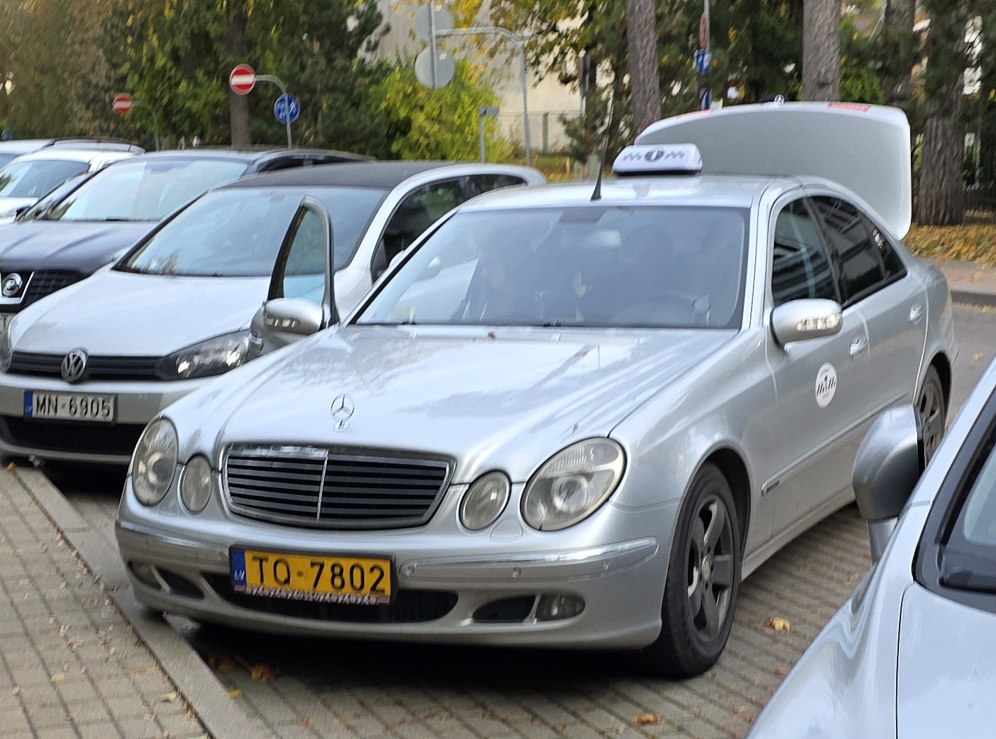 TQ-7802, Mercedes-Benz E-Klasse 