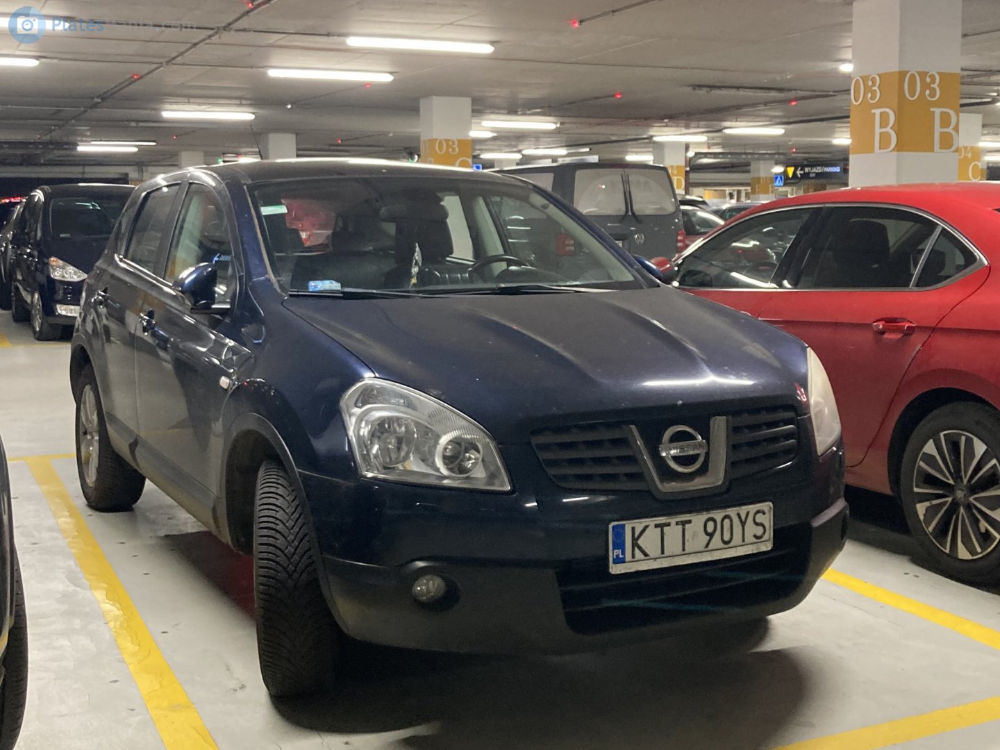 KTT 90YS, Nissan Qashqai 