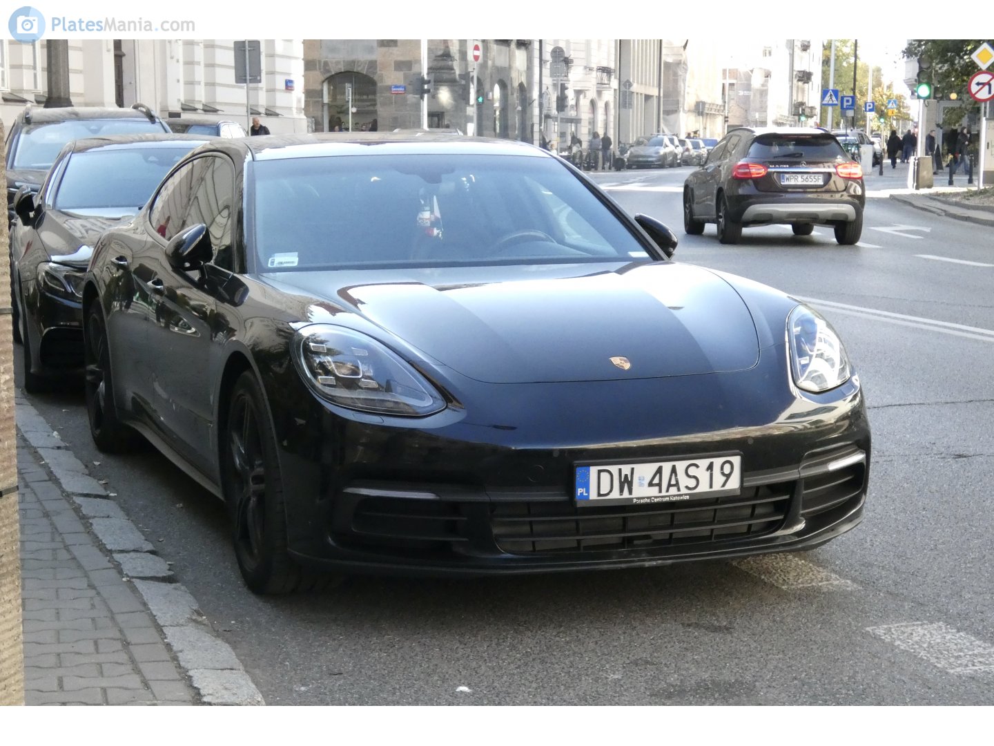 DW 4AS19, Porsche Panamera 2nd gen Fastback (971), 2016–2023