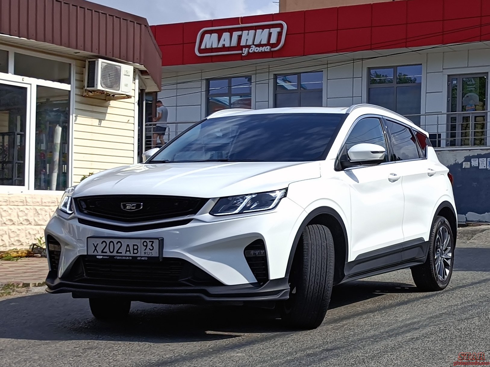 х 202 ав 93, BelGee X50 2023– (rebadged Geely Coolray)