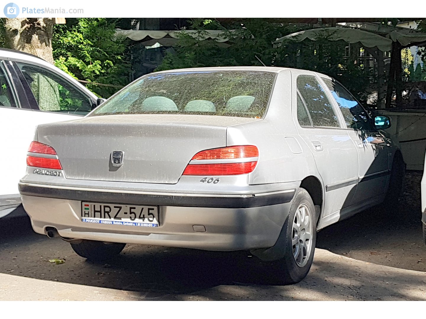 HRZ-545, Peugeot 406 1st gen Sedan (D83/D93), facelift, 1999–2004