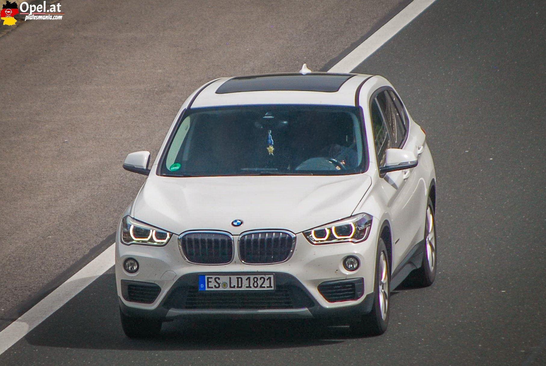 ES LD 1821, BMW X1 2nd gen (F48), 2015­–2022